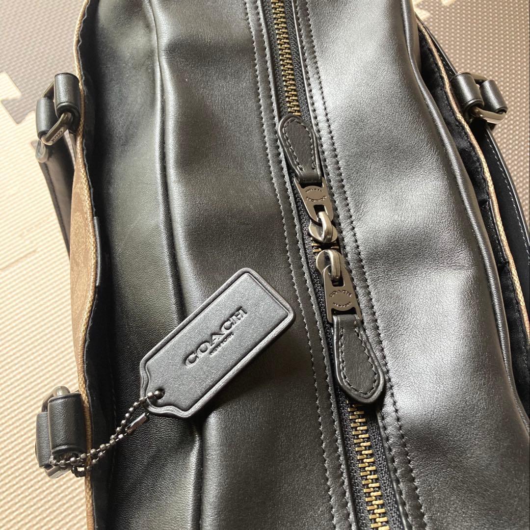 コーチ　COACH ボストンパック　F78724