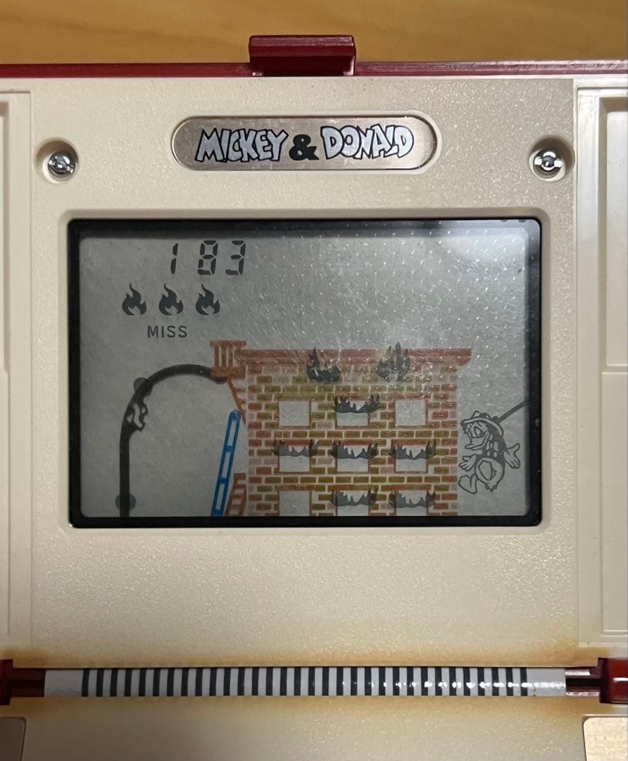 その他 Nintendo Game & Watch Mickey & Donald