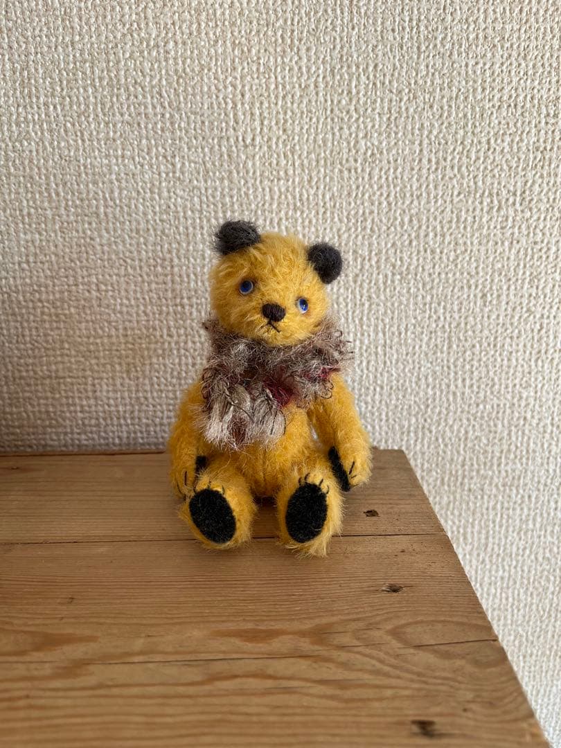 森脇由美子さん　mori's bear ぬいぐるみ　テディベア