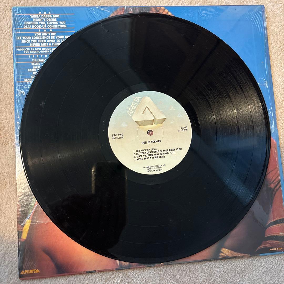 Don Blackman レコード