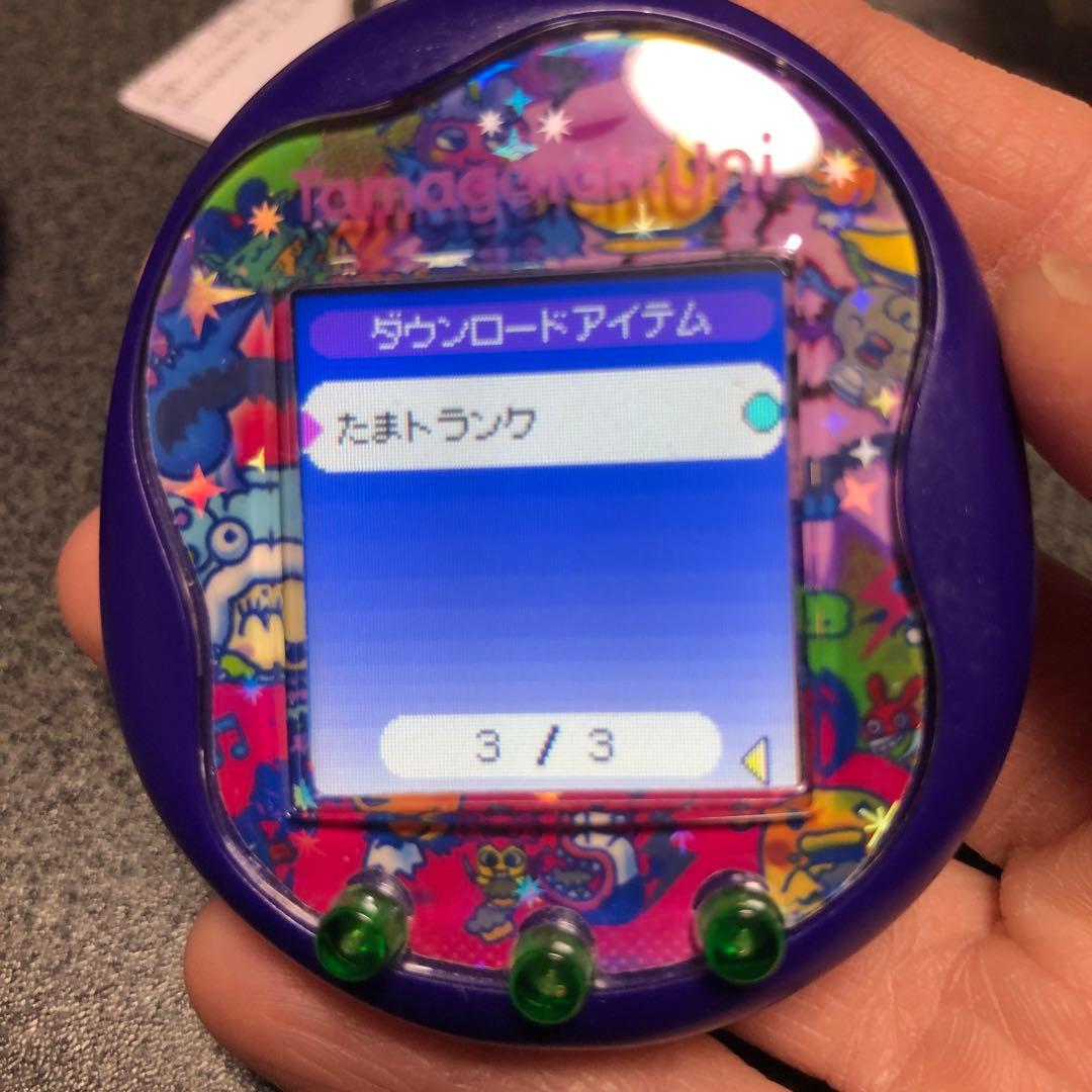 Tamagotchi Uni たまごっちユニ モンスターカーニバル