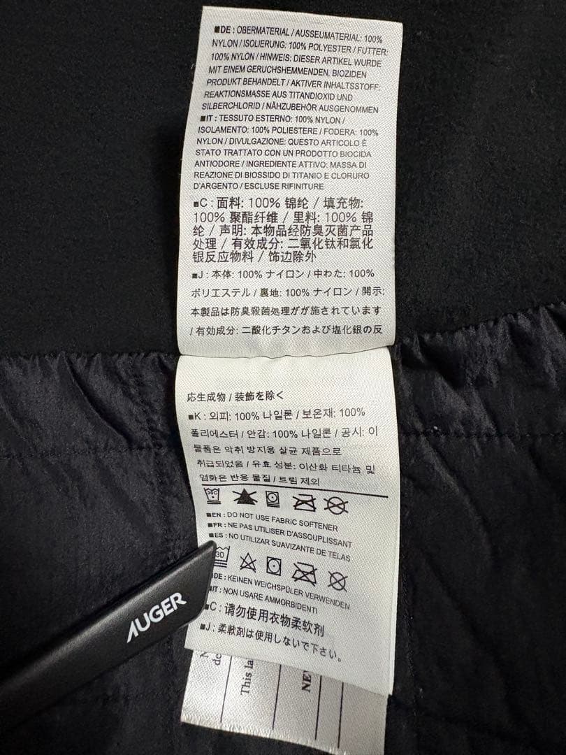 【もこもあさん専用】arc'teryx atom sl vest 旧モデル