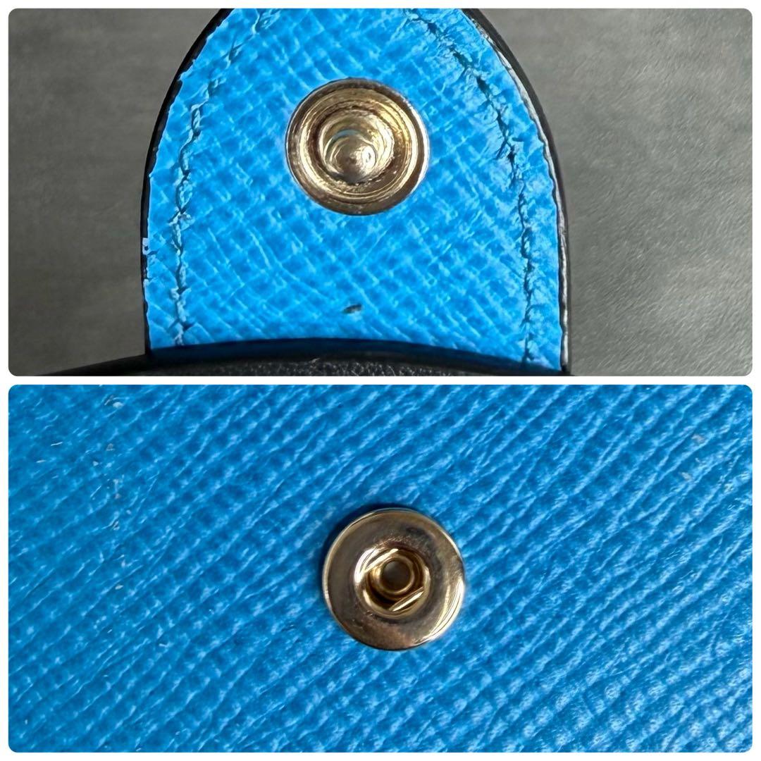 【極美品】SMYTHSON PANAMA ミニウォレット 三つ折り財布 本革