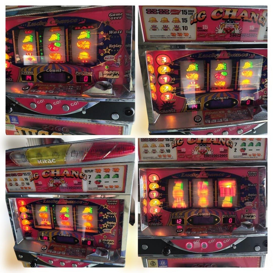【パチスロ】GOGO JUGGLER ゴーゴージャグラー　SP 北電子　ジャンク