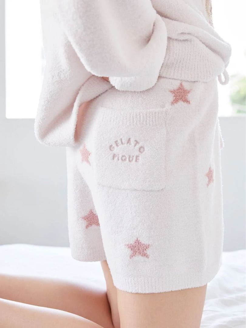 ジェラートピケ GOOD NIGHT BEARプルオーバー&ショートパンツ