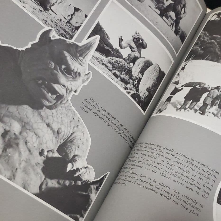 1974希少本レイ ハリーハウンゼン フィルムファンタジー スクラップブック