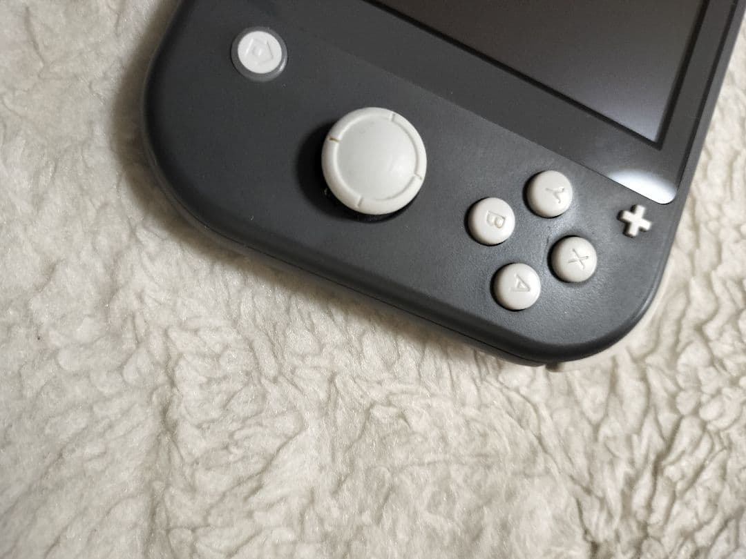 動作品 Nintendo Switch Lite グレー 本体 良品