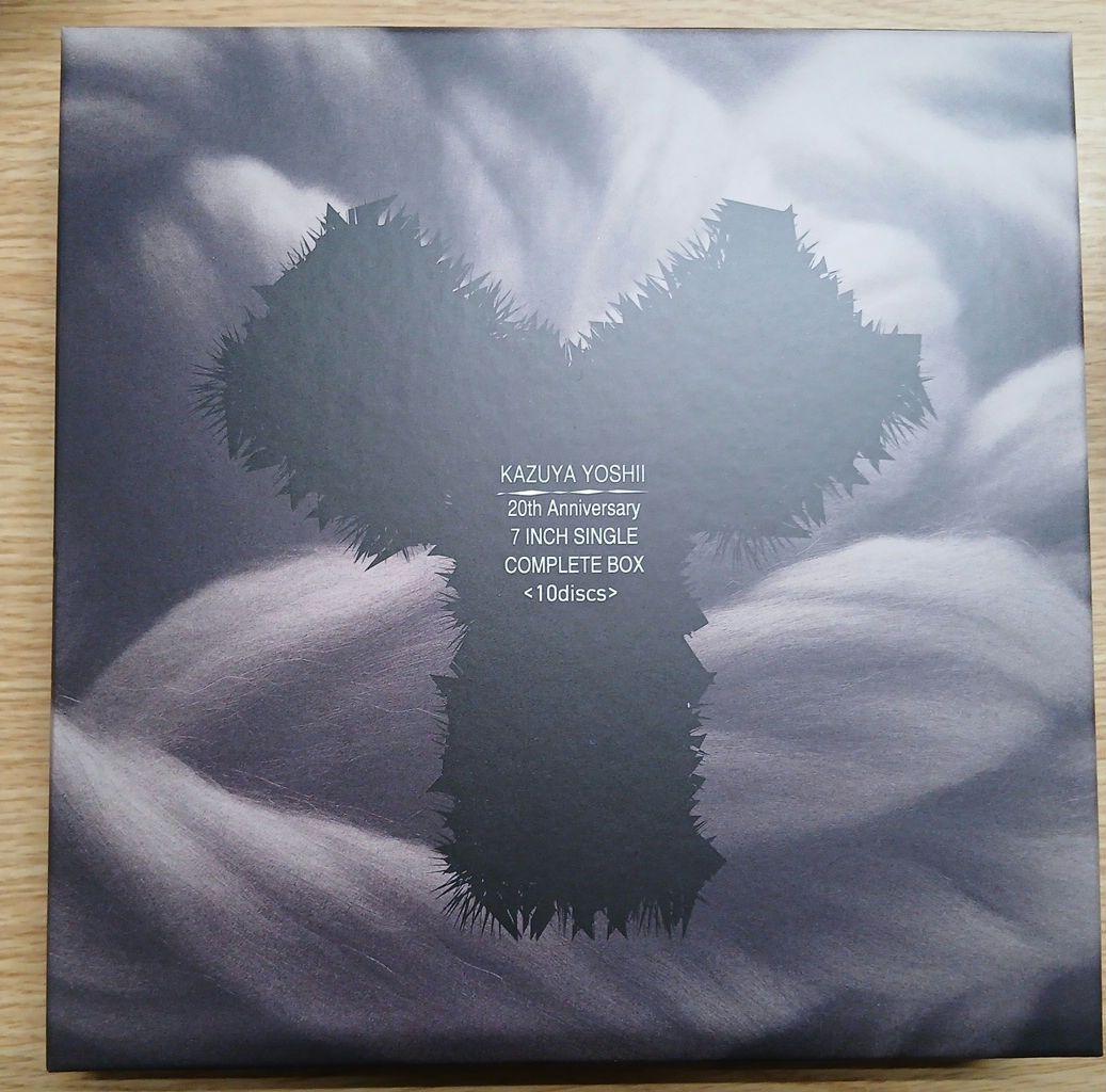 邦楽 KAZUYA YOSHII 20thAnniversary7INCH