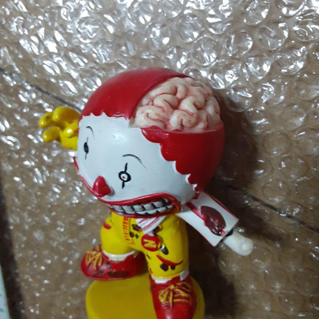 レア　レトロ　マクドナルド？　ゾンビ　ピエロ　ドナルド？　フィギュア