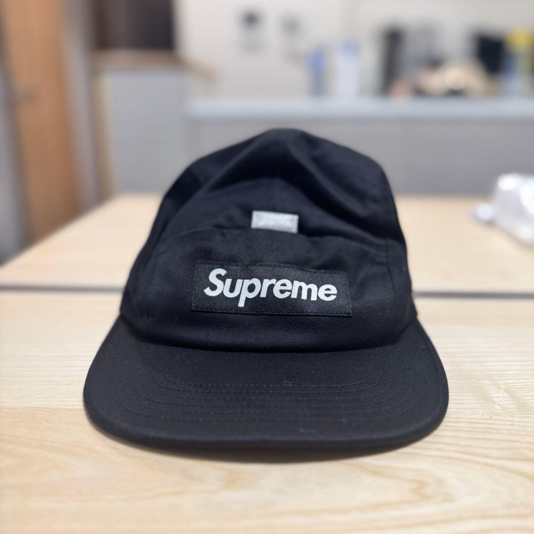 帽子 Supreme 18SS Reflective Tab Pocket Camp