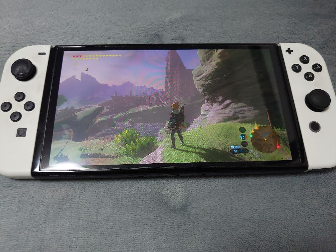 Switch ゼルダの伝説ブレスオブザワイルド ティアーズオブ ゲームと攻略本