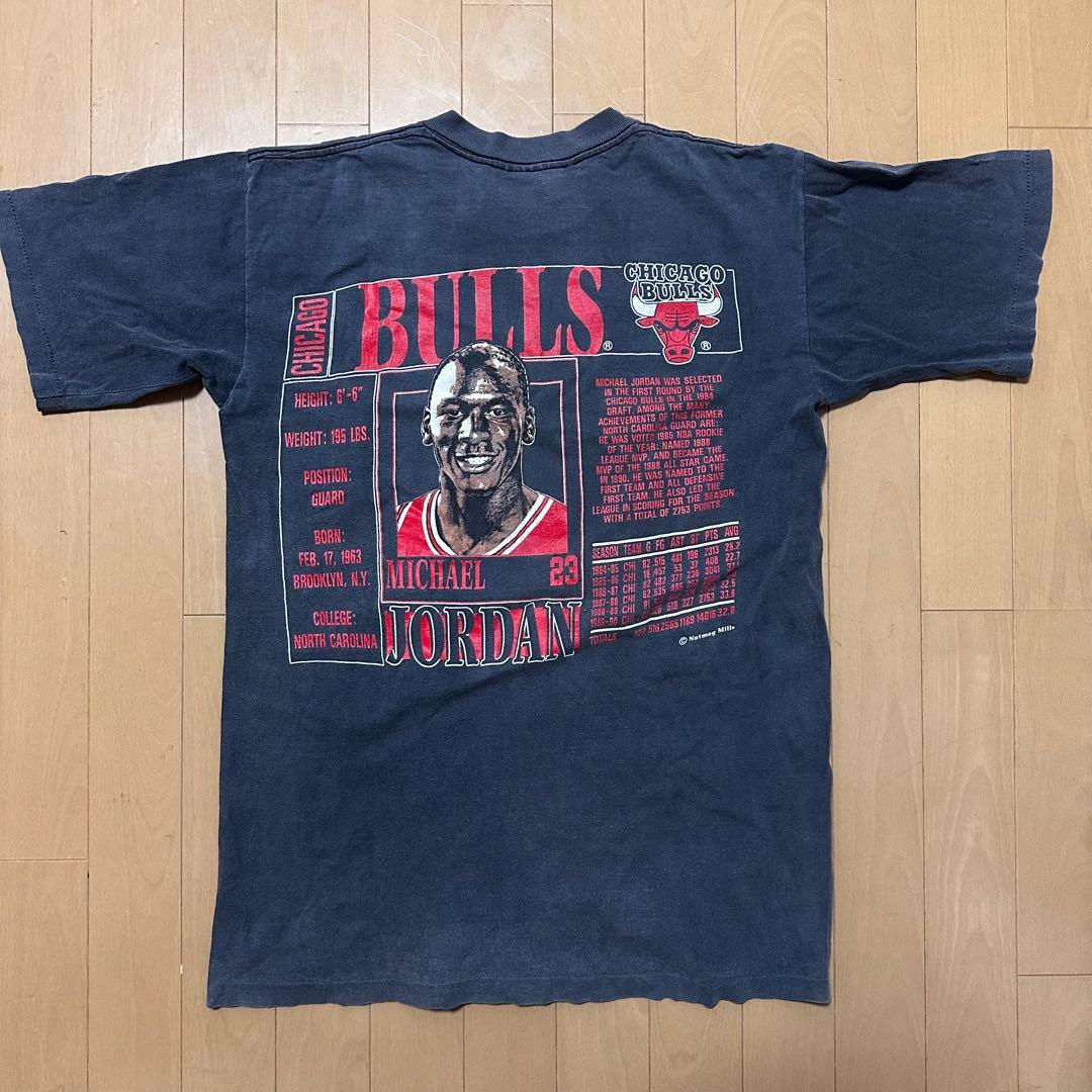 Chicago Bulls マイケル・ジョーダン Tシャツ Lサイズ