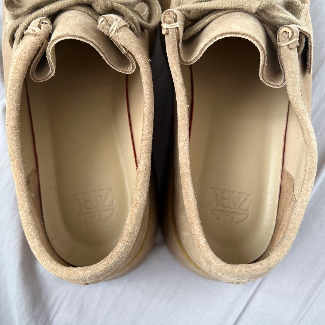 ZARA クラークス コラボ 27.5cm