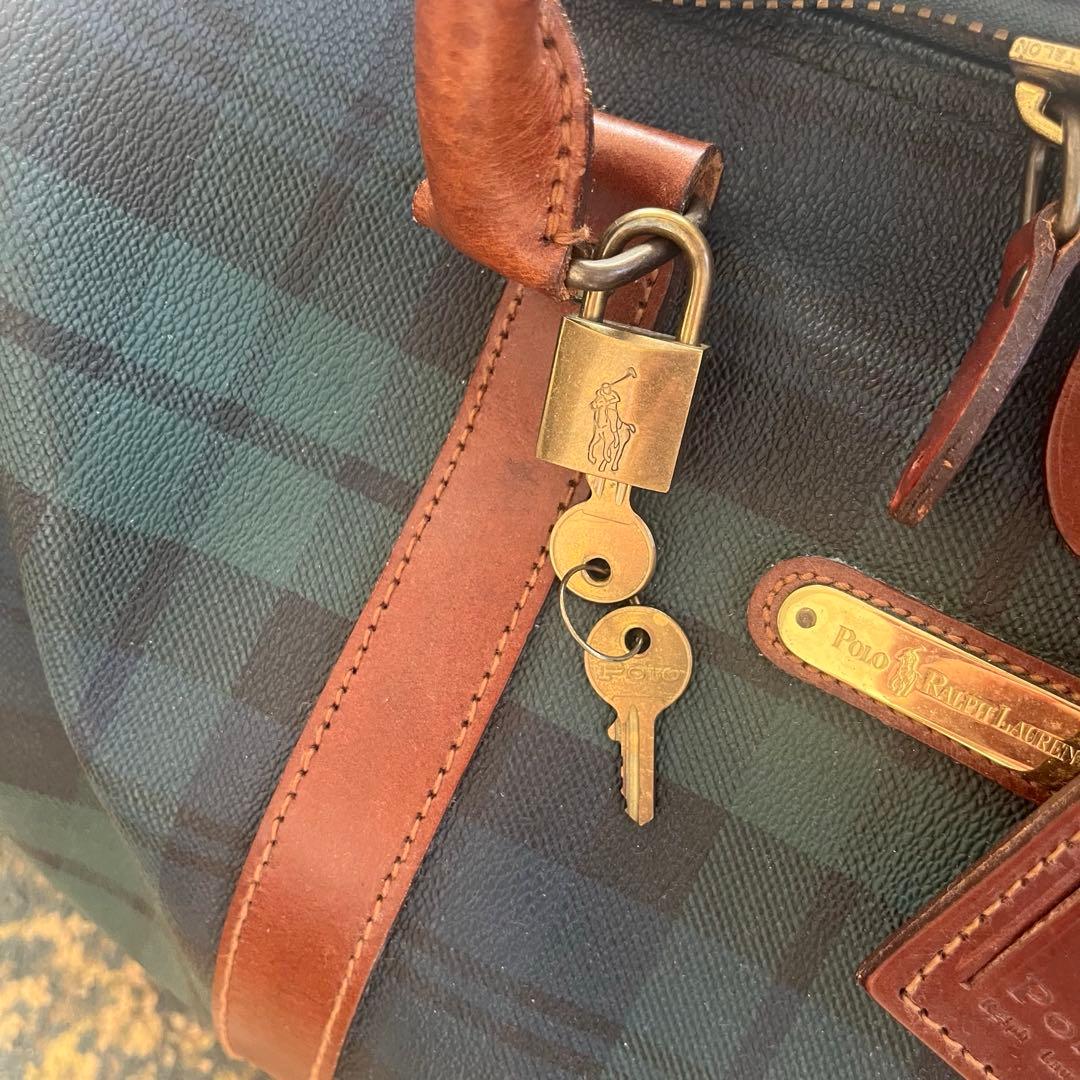 POLO Ralph Lauren 2way ボストンバック