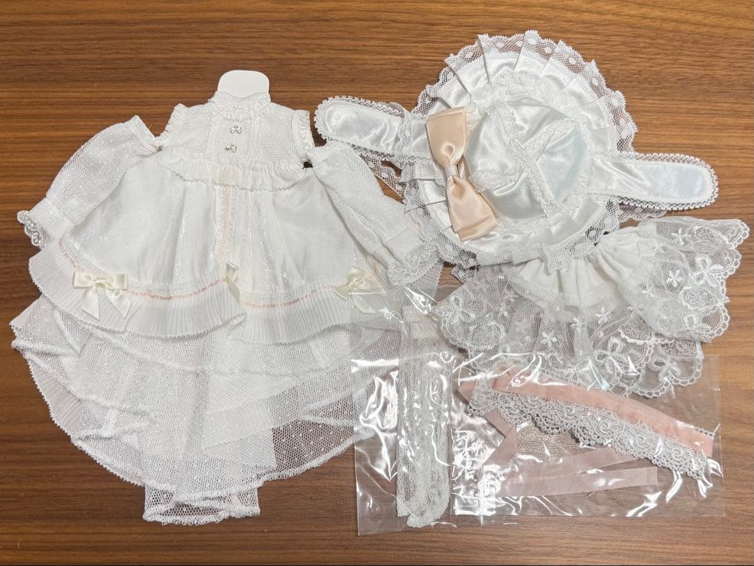 ドール服　木茶動物園様製　少女の空想歌　mdd msd アウトフィット
