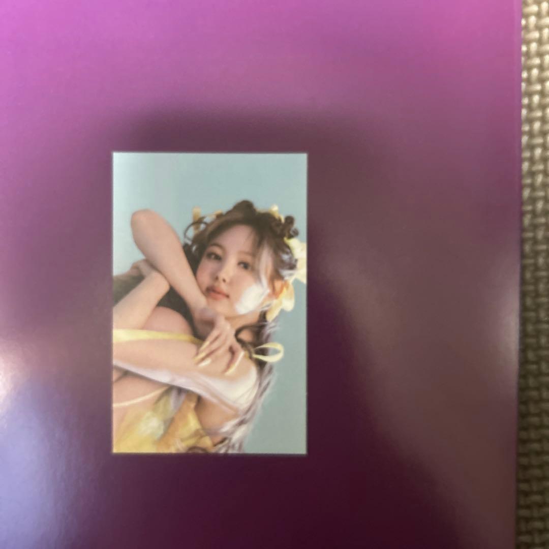 IM NAYEON 1st Mini Album 直筆サインtwice ナヨン