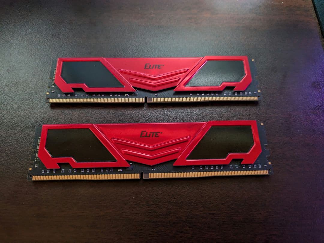 TEAM DDR4 3200Mhz PC4-25600 32GB(16GBx2枚