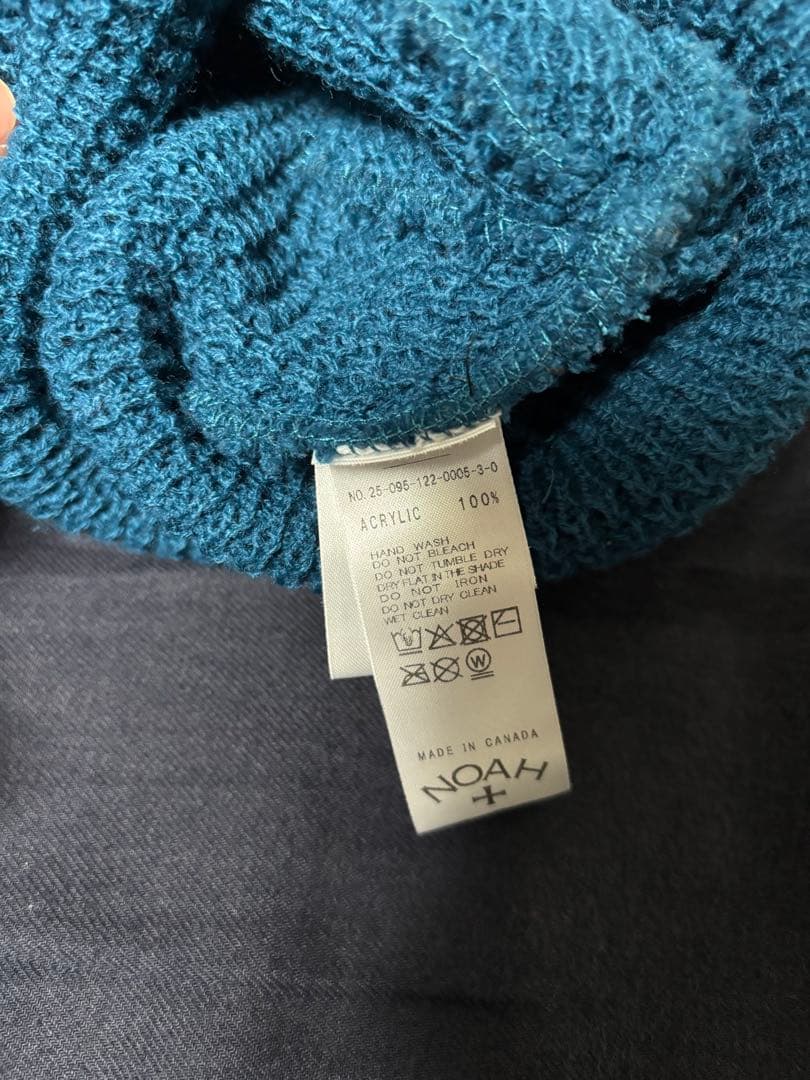 帽子 NOAH Waffle Beanie