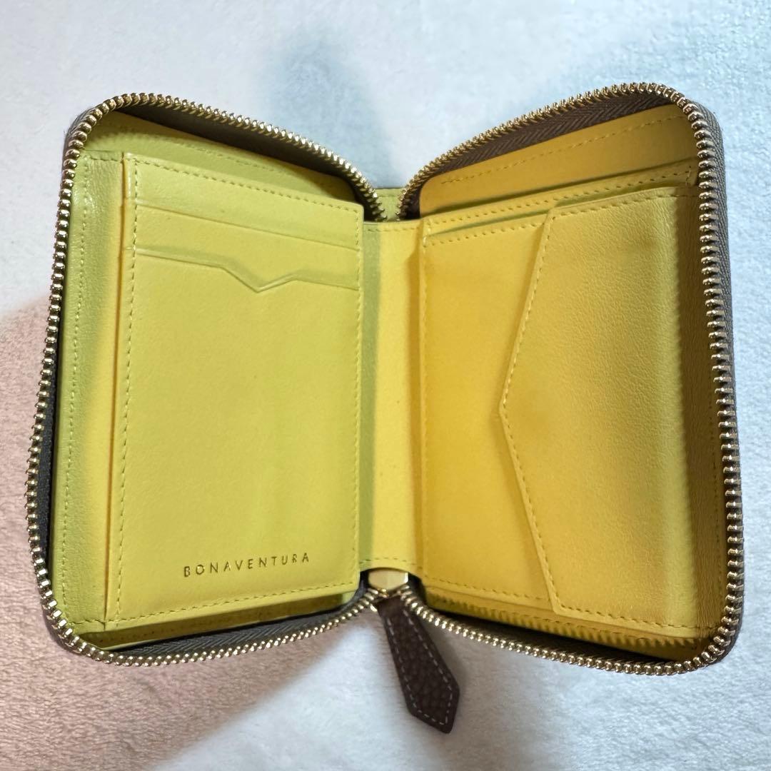 BONAVENTURA ボナベンチュラ 二つ折り財布 ウォレット エトープ