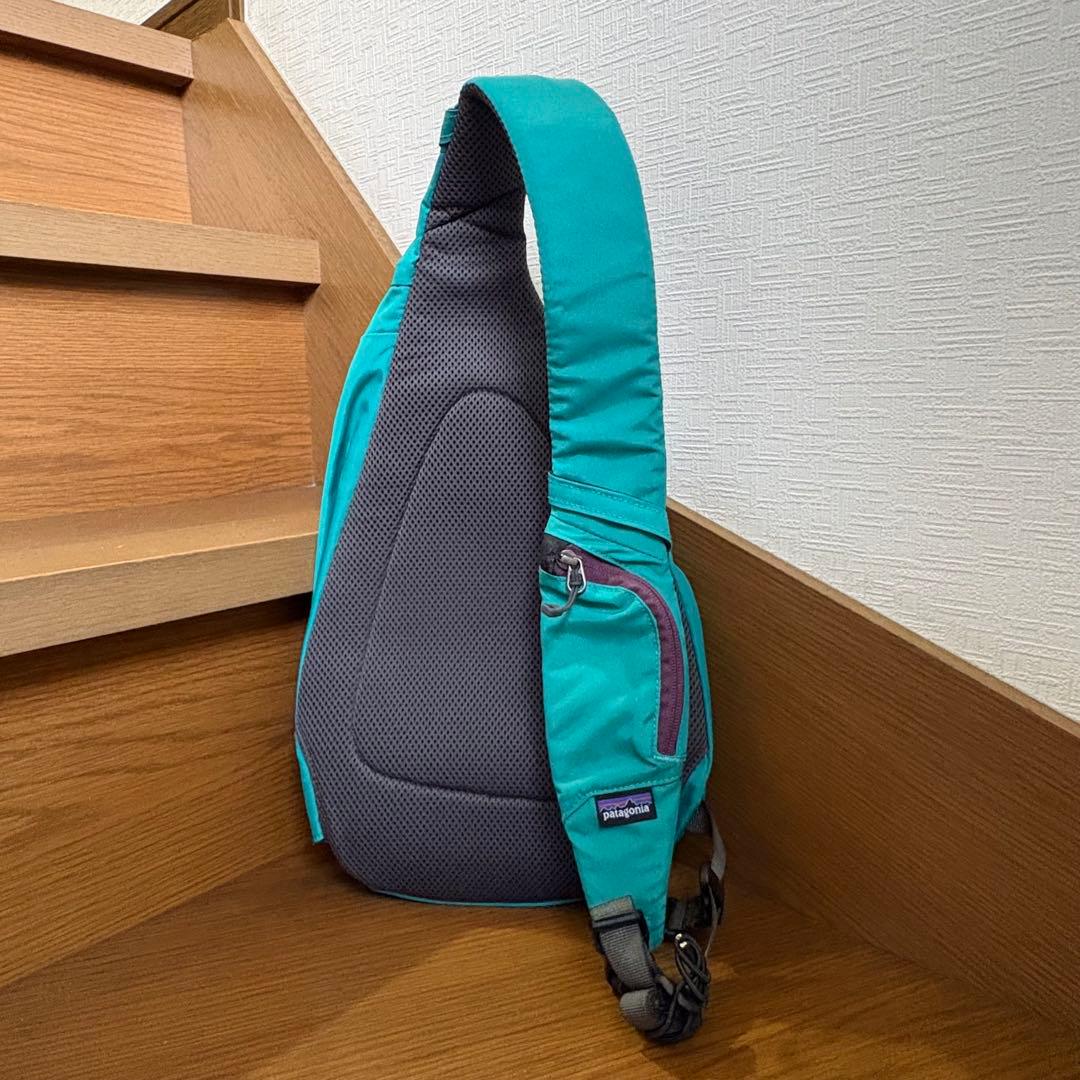 パタゴニア アトムスリングバッグ 廃盤希少品 ボディバッグ ワンショルダー 梨花