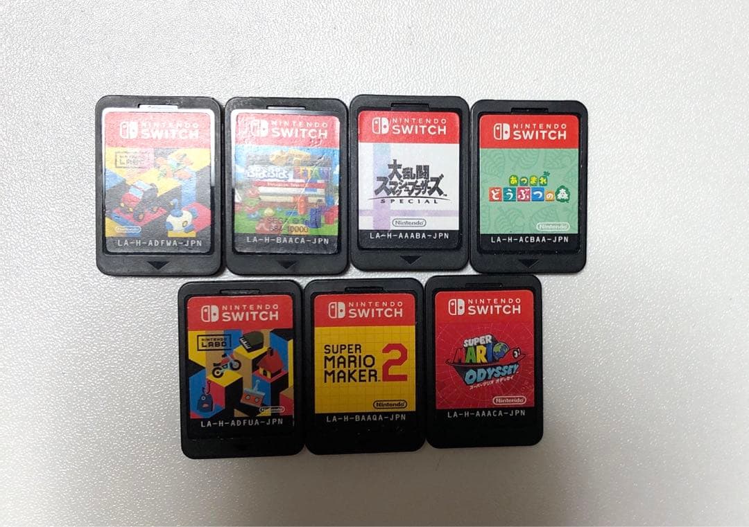 Switchソフト　まとめ