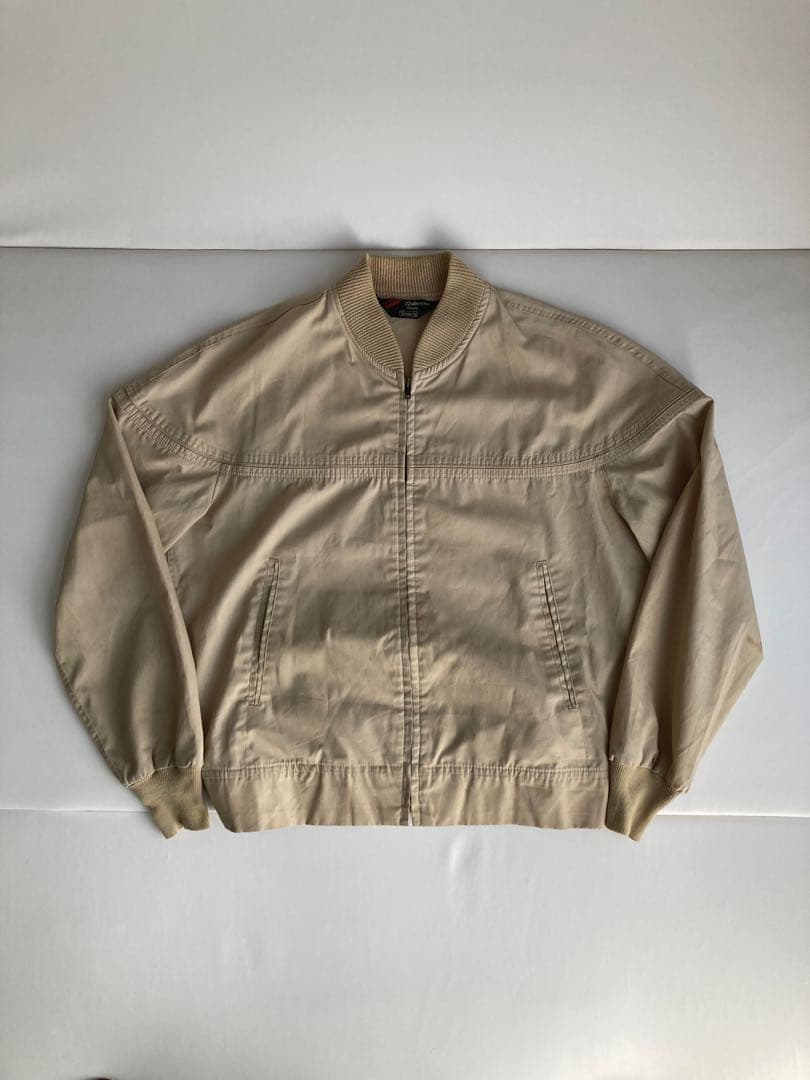 60s 70s ビンテージ Sears ベージュ ダービー ジャケット