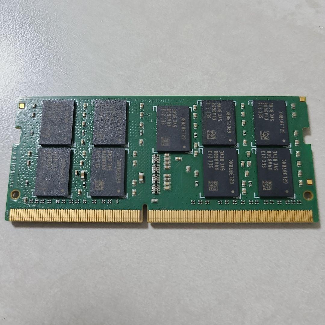 メモリー 16GB DDR4-3200 ECC SODIMM