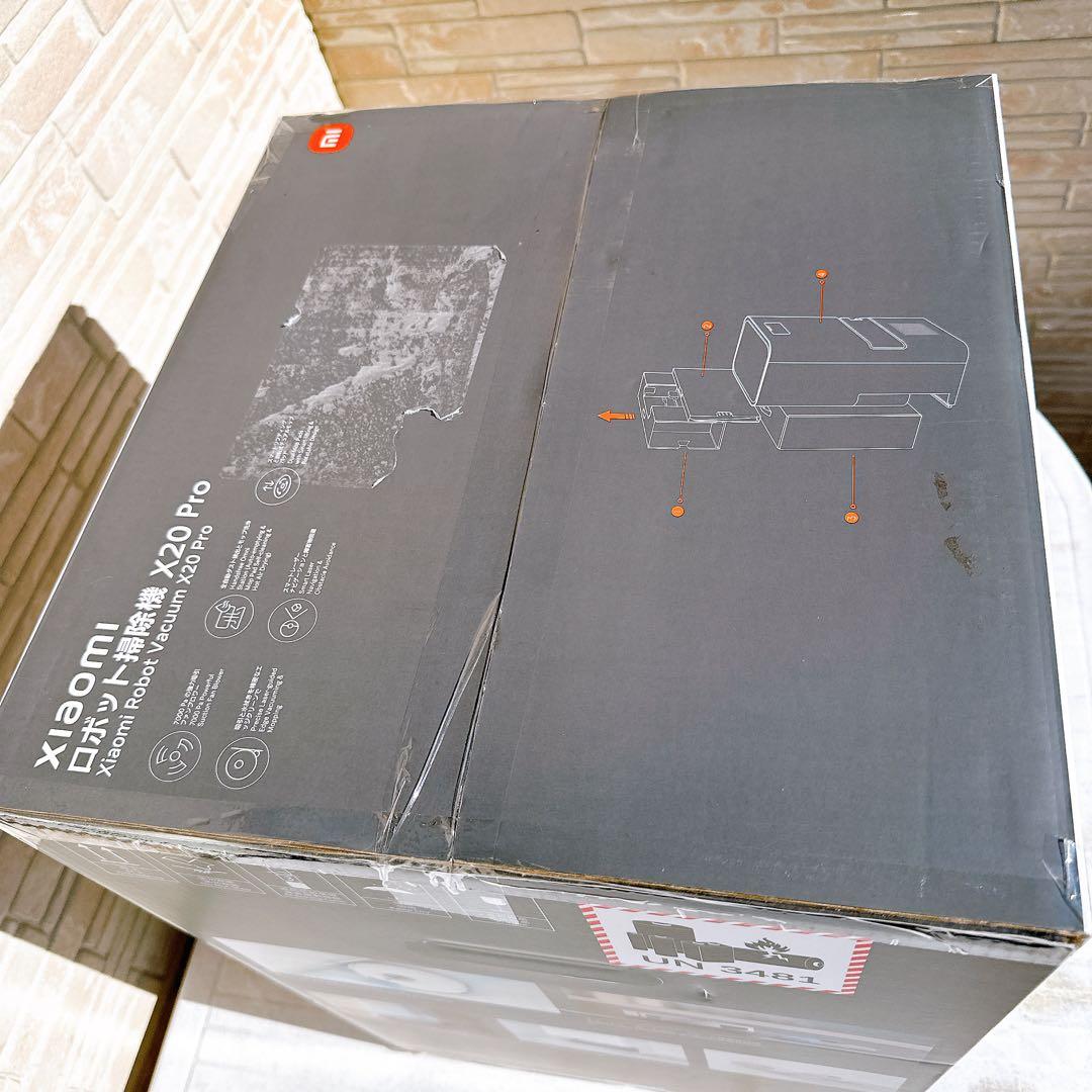 あ*ん様 新品未開封　Xiaomi ロボット掃除機 X20 Pro