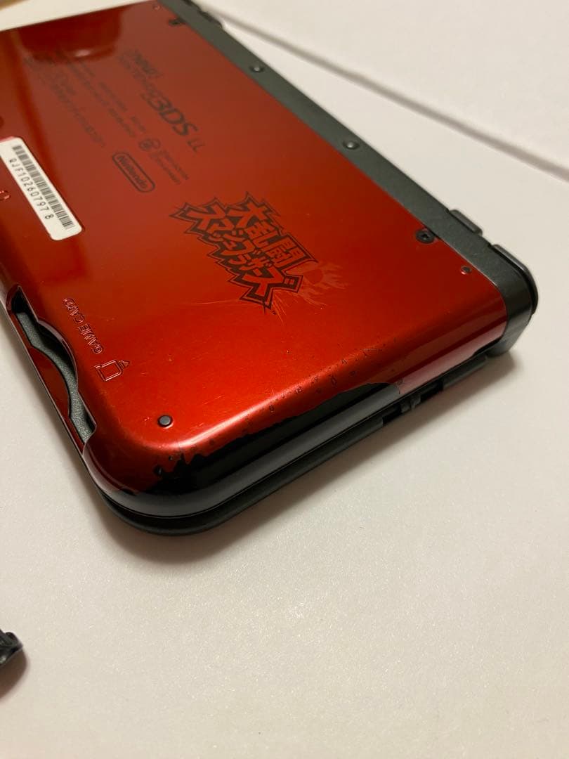 【希少】Newニンテンドー3DSLL 本体 スマブラエディション