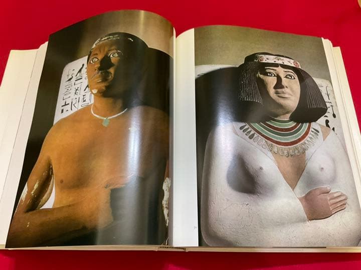 エジプト写真集 「l'art de l'ancienne EGYPTE」