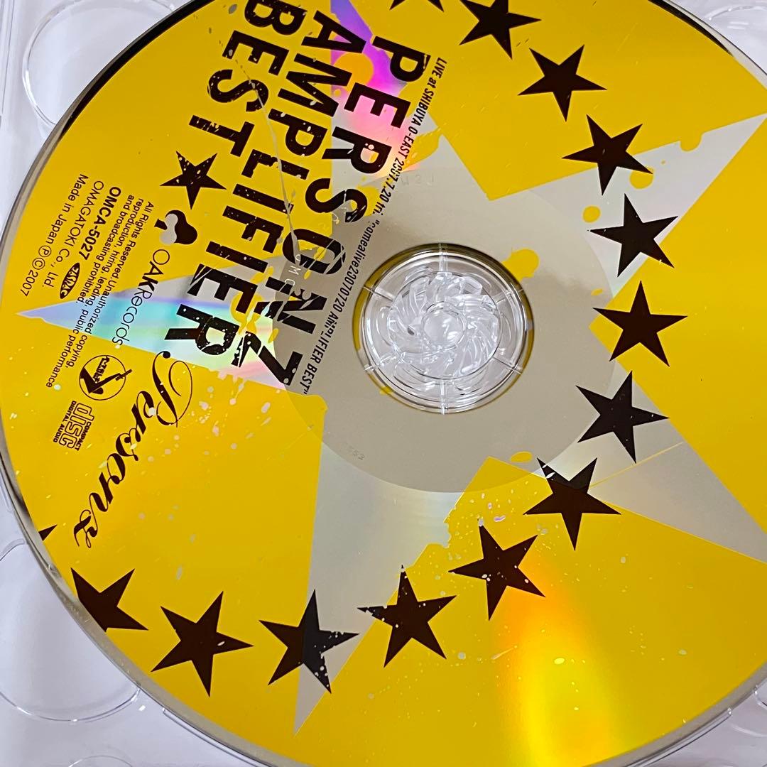 PERSONZ アンプリファイアー　ベスト　CD&DVD パーソンズ　帯付　希少