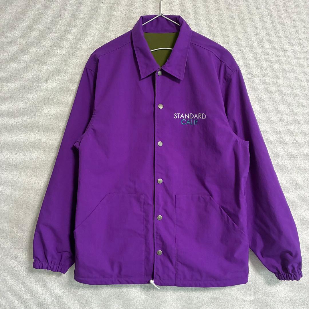 美品　STANDARDCALIF コーチジャケット スタンダードカリフォルニア
