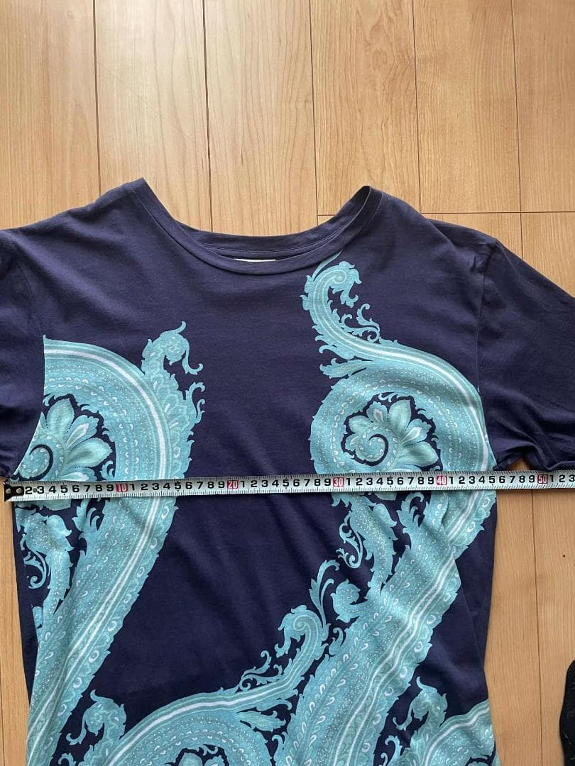 DRIES VAN NOTEN ペイズリー Tシャツ M