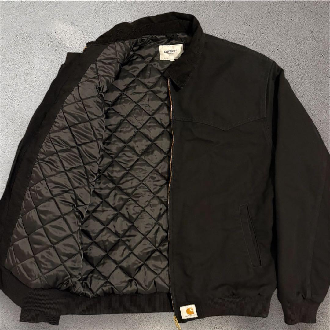 ⚠️【極美品】⚠️Carhartt WIP OG サンタフェジャケット　ブラック　L