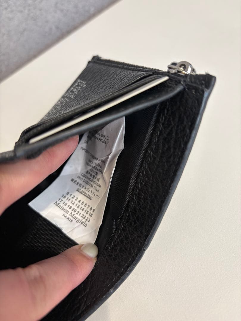Margiela メゾンマルジェラ　三つ折り財布 コンパクトウォレット