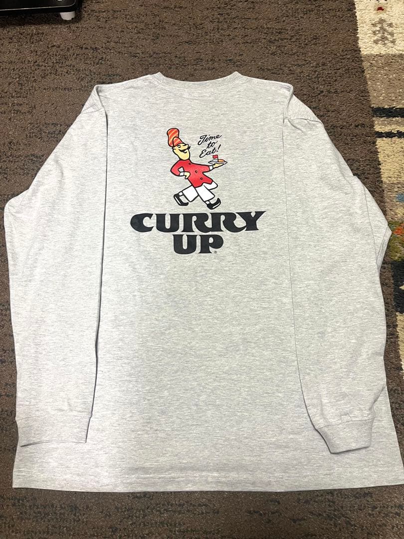 カリーアップ CURRY UP L/S T-SHIRT