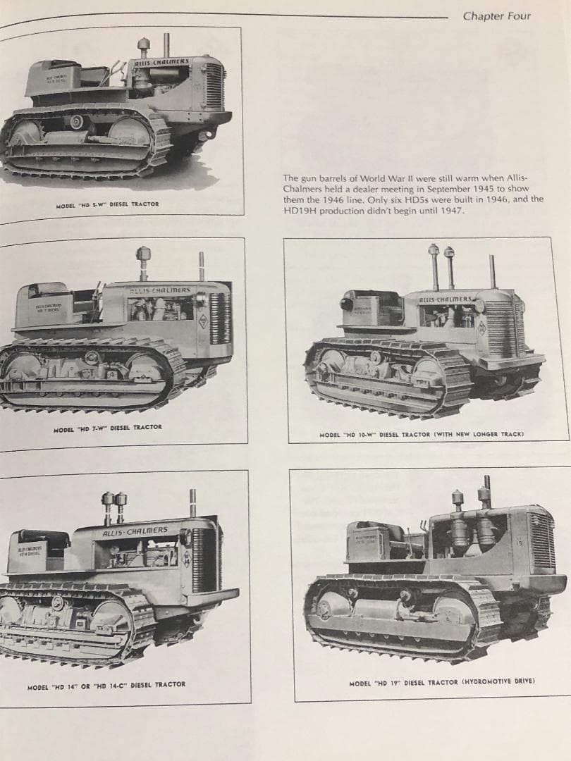 洋書 Allis Chalmers Construction Machinery