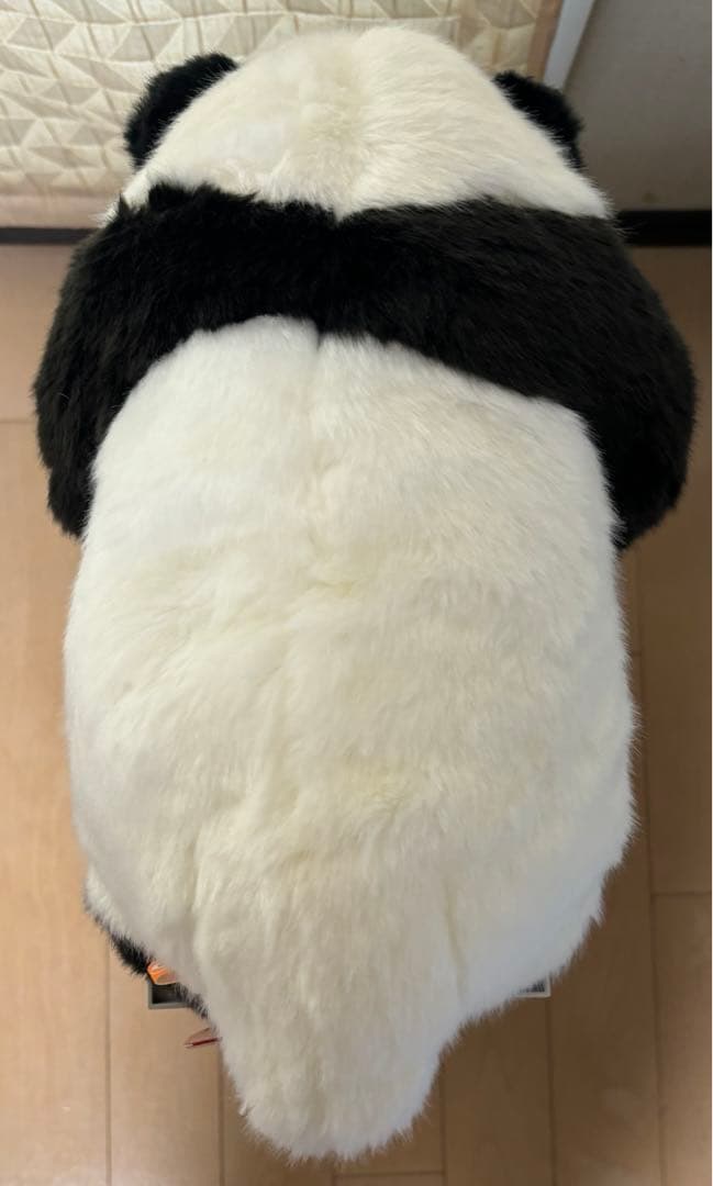 【タグ付き新品】上野動物園　パンダ　レイレイ　抱っこぬいぐるみ