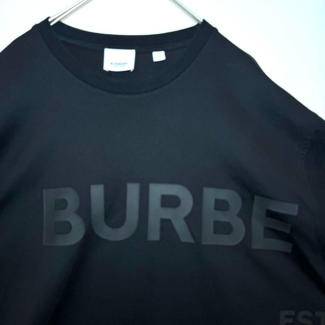 【極美品】Burberry バーバリー ホースフェリー Tシャツ ブラック M