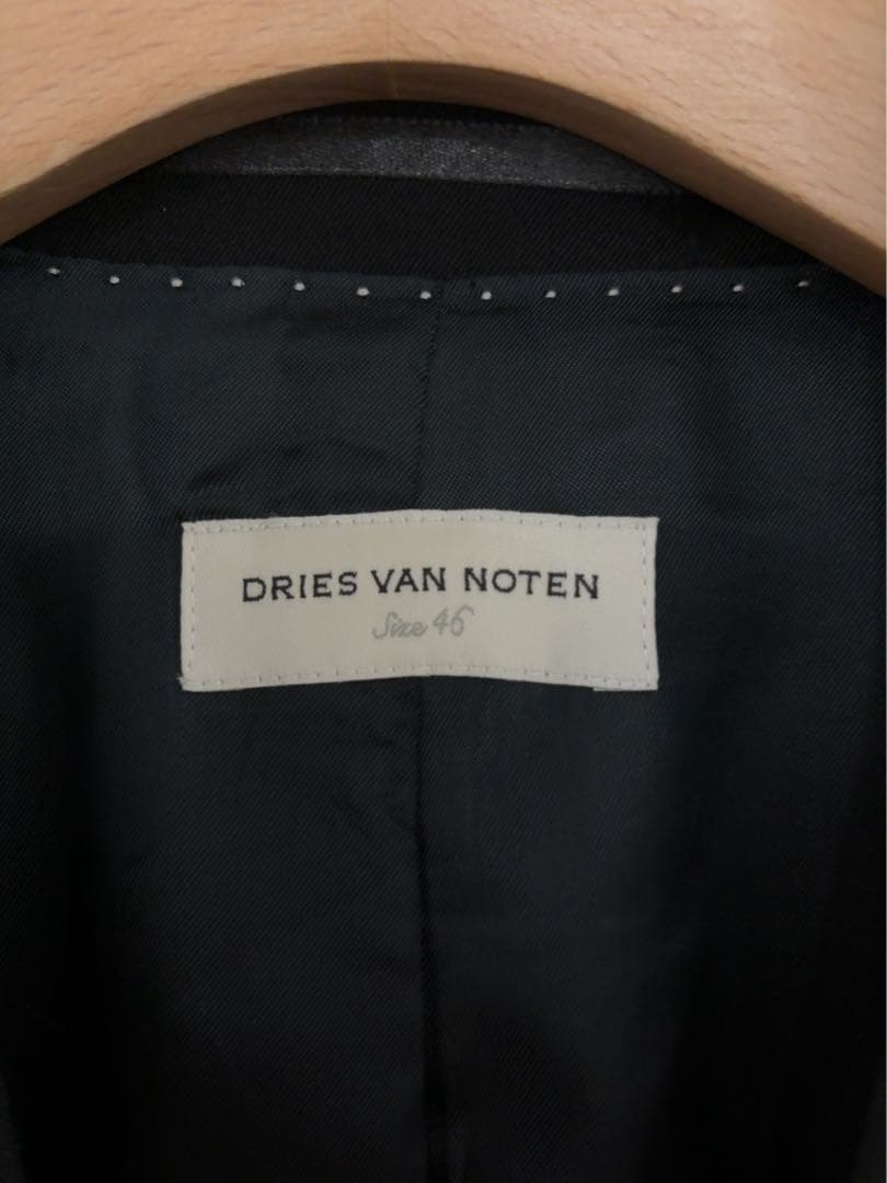 美品　DRIES VAN NOTEN セットアップスーツ　46