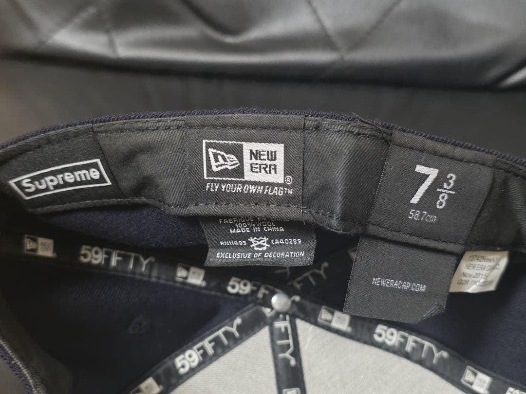 SUPREME llic Box Logo ニューエラー