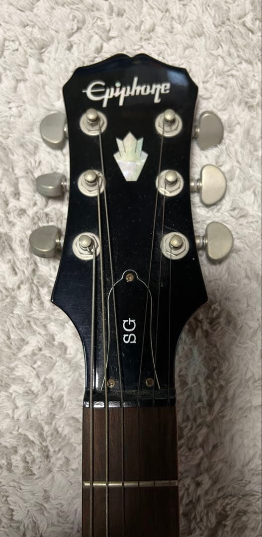 値下　Epiphone SG チェリーレッド　エレキギター