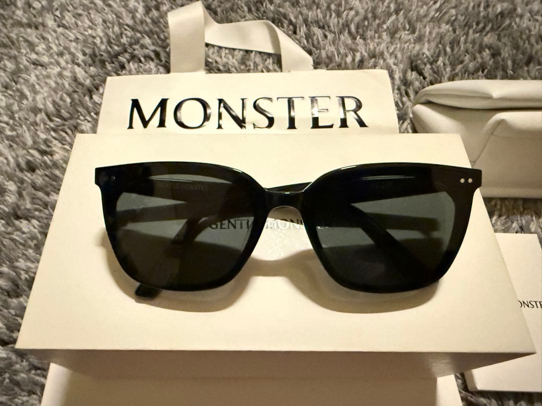 GENTLE MONSTER サングラス　HEIZER01 即日配送‼️正規品‼️