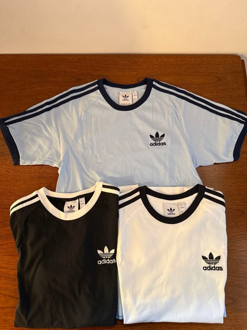 adidas Tシャツ 3色セット