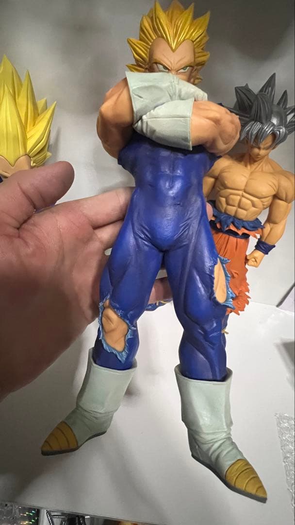 ドラゴンボール　グランディスタ　ベジータ　孫悟空まとめ売り　Grandista