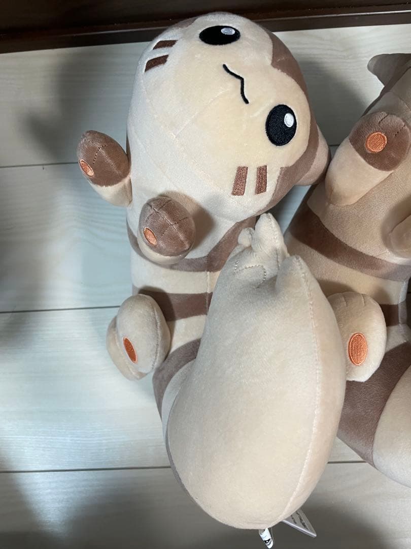 ポケットモンスター もふぐっと しっぽみてみて！ぬいぐるみ　オオタチ　3体セット
