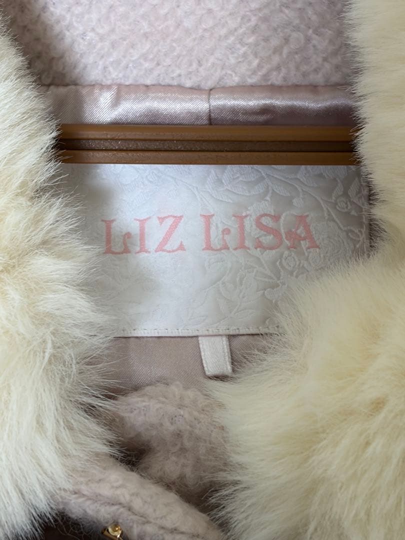 LIZLISA Aラインファーコート