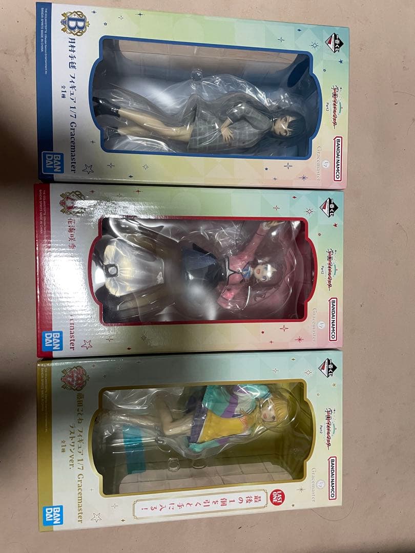 学園アイドルマスター　一番くじ　フィギュアセット