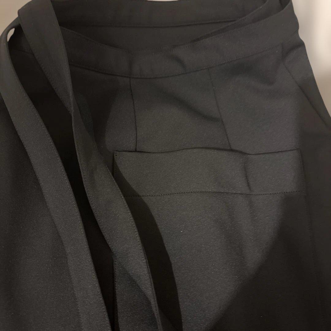 コグザビックスモーク　25AW MIRANDA WRAP SKIRT