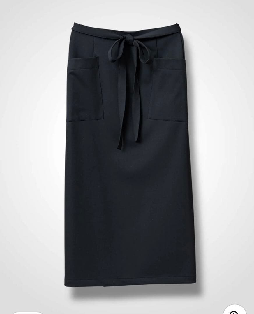 コグザビックスモーク　25AW MIRANDA WRAP SKIRT